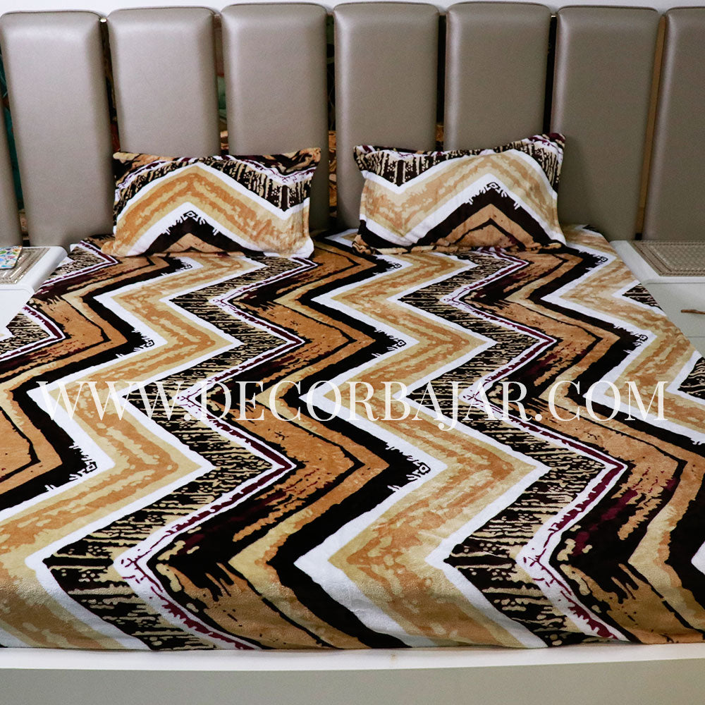 Buy Soft Woolen Warm Bedsheet ( Winter Bedsheet ) Decorbajar