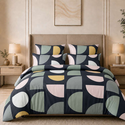 Super Soft Horizon Design Ac Comforter Set
