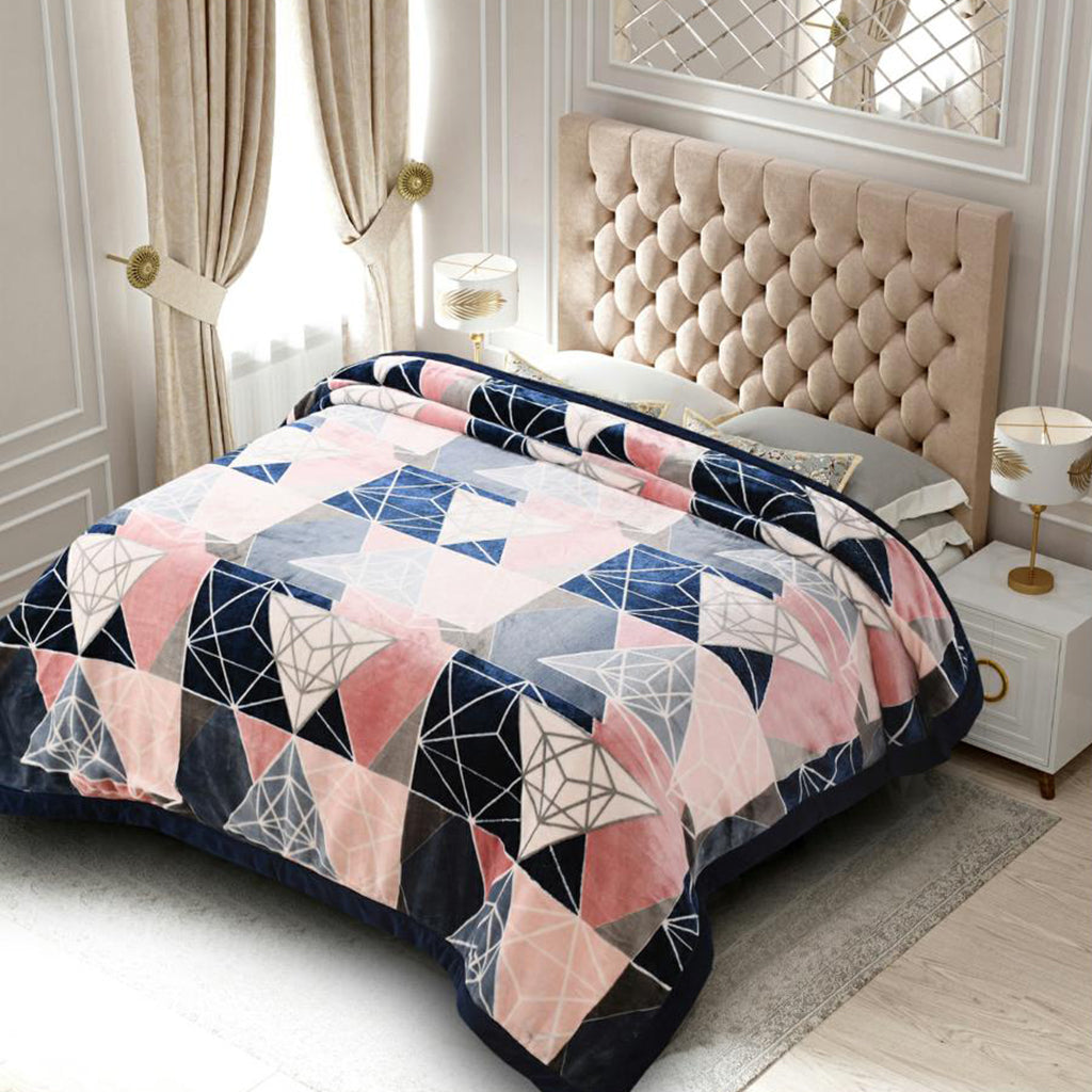 Super Soft Cloudy Mink Blanket Double bed, - Main Image