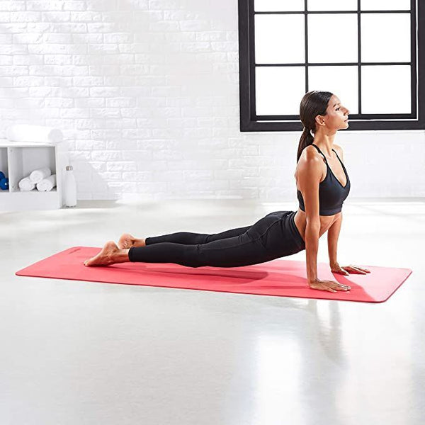 Anti-Skid Yoga Mat for Gym Workout 6mm Mat for Men & Women ( 60cm*172cm,Red)