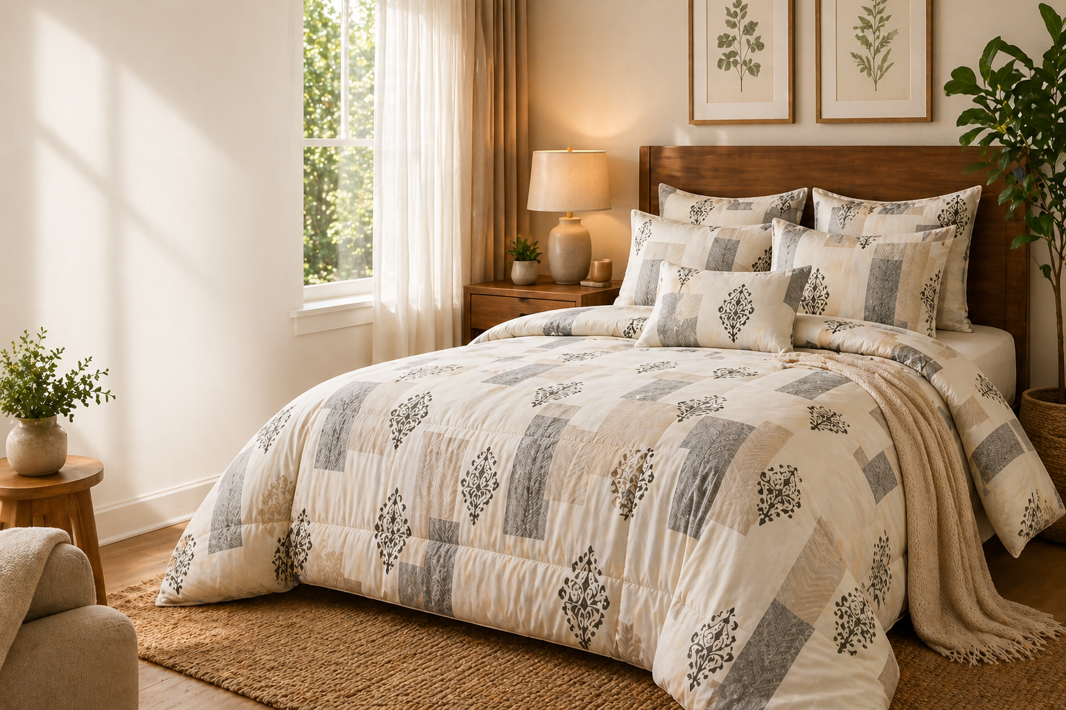 Best Comforter Set Under ₹2000 in India 2026 — Decorbajar