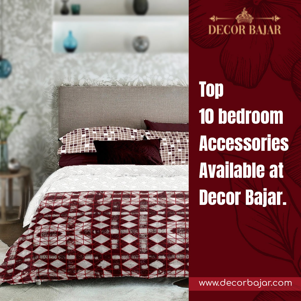 BEDROOM ACCESSORIES