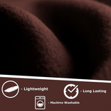 Premium Single-Size All-Season Blanket Set – Set of 2 | ~1 kg Superior Fill