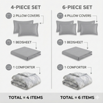 Super Soft Flamingo Design Ac Comforter Set ( 90x100 Inch )
