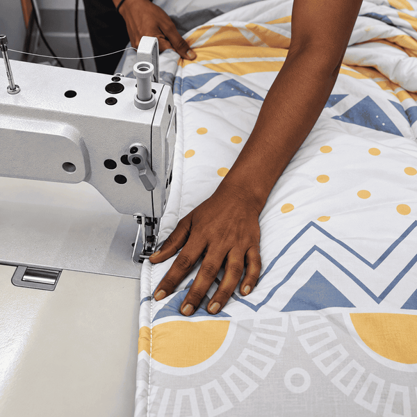 Layers joined on the machine