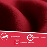 Premium Single-Size All-Season Blanket Set – Set of 2 | ~1 kg Superior Fill