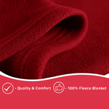 Premium Single-Size All-Season Blanket Set – Set of 2 | ~1 kg Superior Fill