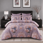 Lavender Charm Comforter Set – Lightweight , King Size (90x100 inches)