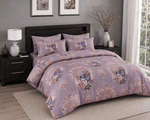 Lavender Charm Comforter Set – Lightweight , King Size (90x100 inches)