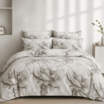 Ivory Grace Comforter Set – Lightweight , King Size (90x100 inches)