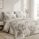 Ivory Grace Comforter Set – Lightweight , King Size (90x100 inches)