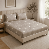Urban Luxe  Design Double Bedsheet ( 90*100inch, King )