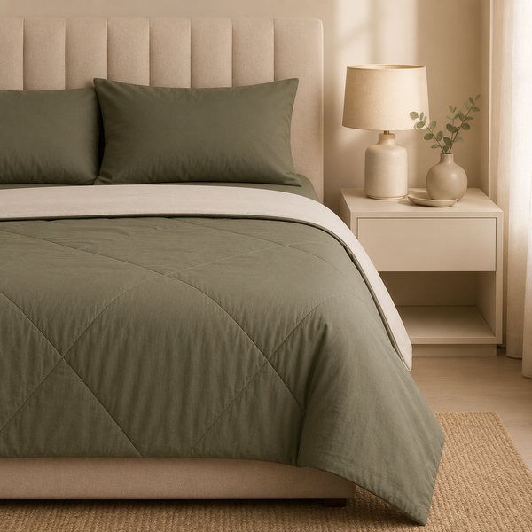 Plain Comforters