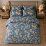 Super Soft Majestic Design Ac Comforter Set (90x100 inches)
