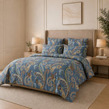 Super Soft Majestic Design Ac Comforter Set (4 pc Set)