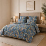 Super Soft Majestic Design Ac Comforter Set (90x100 inches)