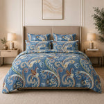 Super Soft Majestic Design Ac Comforter Set (90x100 inches)