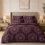 Iris Design AC Comforter Set 4 Pc – King Size 90x100 | Decorbajar