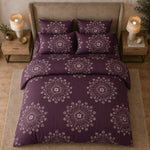 Iris Design AC Comforter Set 4 Pc – King Size 90x100 | Decorbajar