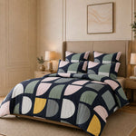 Super Soft Horizon Design Ac Comforter Set