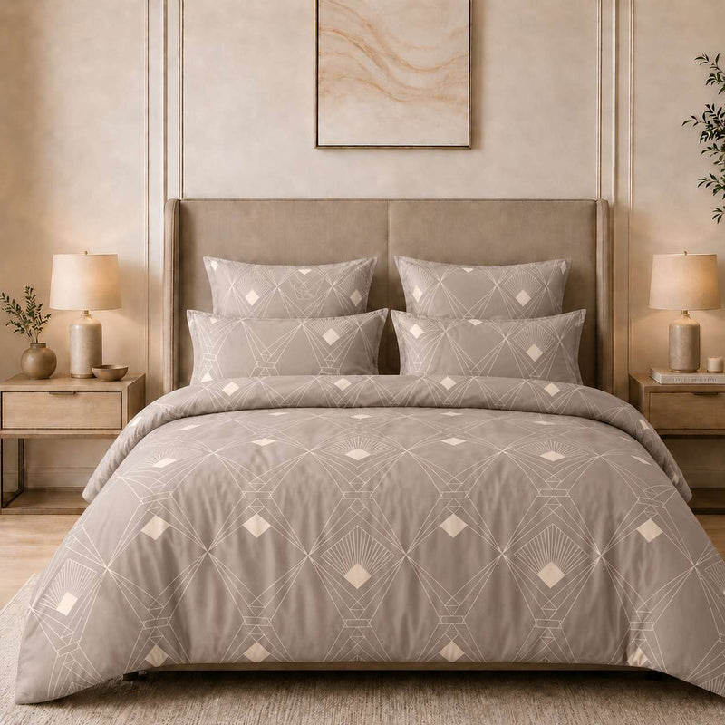 Urban Luxe Comforter set ( 90x100 inch)