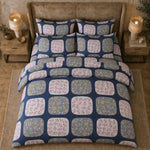 Super Soft Flamingo Design Ac Comforter Set ( 90x100 Inch )