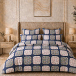 Super Soft Flamingo Design Ac Comforter Set ( 90x100 Inch )