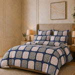 Super Soft Flamingo Design Ac Comforter Set ( 90x100 Inch )