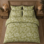 Green Forest Design Comforter  ( 90x100 inch)