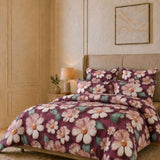 Royal Bloom 7D Comforter set ( 90x100 inch)