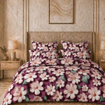 Royal Bloom 7D Comforter ( 90x100 inch)