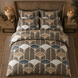 Soft Ac Comforter Set Deco Luxe Design ( 90x100 Inch )