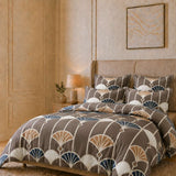 Soft Ac Comforter Set Deco Luxe Design ( 90x100 Inch )