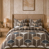 Soft Ac Comforter Set Deco Luxe Design ( 90x100 Inch )