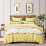 Duvet Cover | Quilt Cover for Double Bed (90”x100 inches)