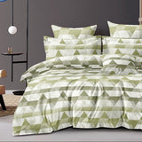 Duvet Cover | Quilt Cover for Double Bed (90”x100 inches) olive