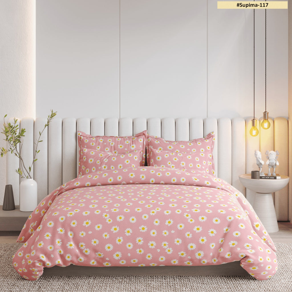Extra Cotton Pillow cover ( set of 2 )