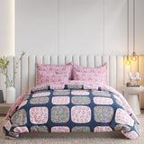 Super Soft Flamingo Design Ac Comforter Set ( 90x100 Inch )