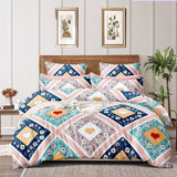 Soft Ac Comforter Set New Heart Design ( 90x100 Inch )