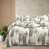 Soft Ac Comforter Set Tribal Elegance (90x100 Inch )