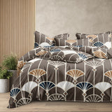 Soft Ac Comforter Set Deco Luxe Design ( 90x100 Inch )