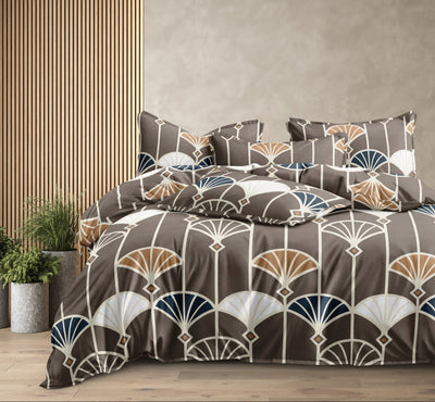 Soft Ac Comforter Set Deco Luxe Design ( 90x100 Inch )
