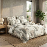 Soft Ac Comforter Set Tribal Elegance (90x100 Inch )