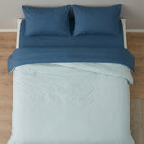 Premium Plain Pastel Comforter – Lightweight, Ultra Soft & Reversible ( Denim/Sky )