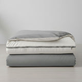 Dual Tone Duvet Cover | Quilt Cover for Double Bed (90”x100 inches)