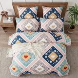 Duvet Cover | Quilt Cover for Double Bed (90”x100 inches) | NH