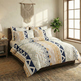 Soft Ac Comforter Set Tribal Elegance ( 90x100 Inch)