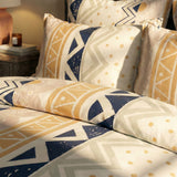 Soft Ac Comforter Set Tribal Elegance ( 90x100 Inch)