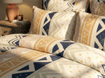 Soft Ac Comforter Set Tribal Elegance ( 90x100 Inch)