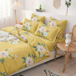 Daisy AC Comforter Set – Lightweight 4 Pc King Size 90x100